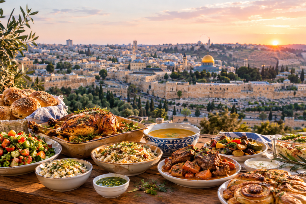 אוכל מוכן לשבת בירושלים: 7 דברים שחשוב לבדוק